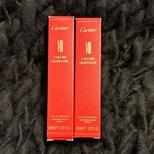 Cartier L'Heure Diaphane Red Packaging